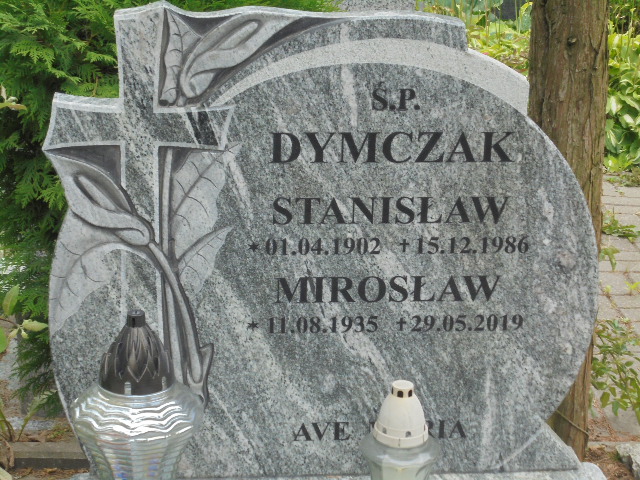 Stanisław Dymczak 1902 Elbląg - Grobonet - Wyszukiwarka osób pochowanych