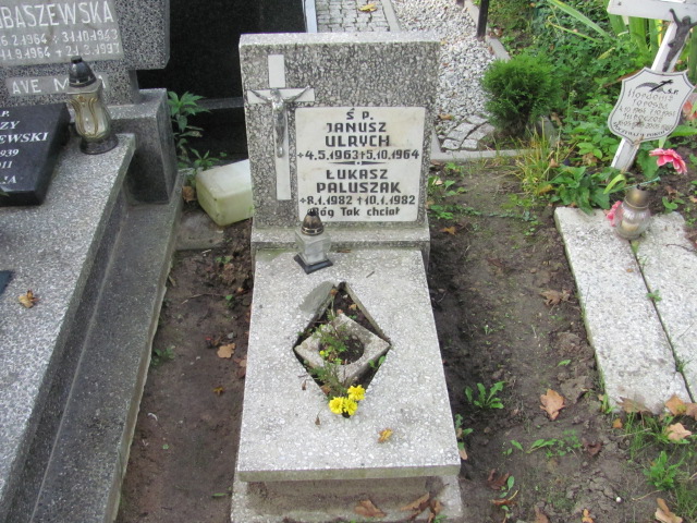 Grób Łukasz Paluszak