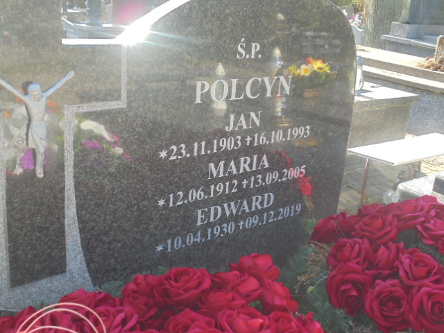 Edward Polcyn 1930 Elbląg - Grobonet - Wyszukiwarka osób pochowanych