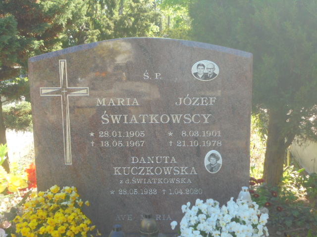 Mariusz Romuald Kuczkowski 1957 Elbląg - Grobonet - Wyszukiwarka osób pochowanych