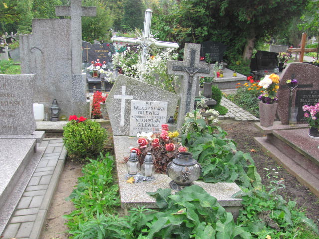 Grób Stanisław Gilewicz