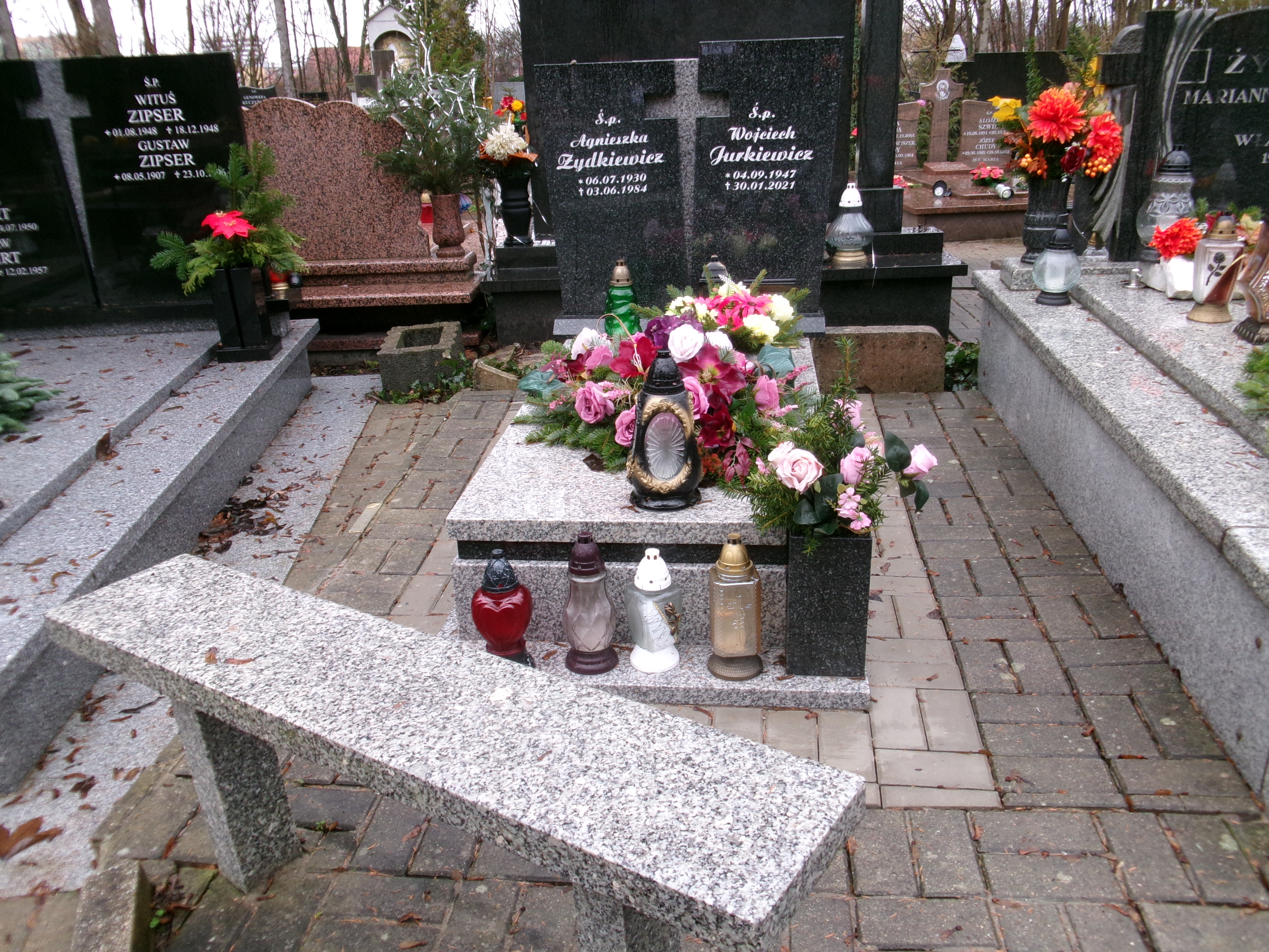 Grób Agnieszka Żydkiewicz