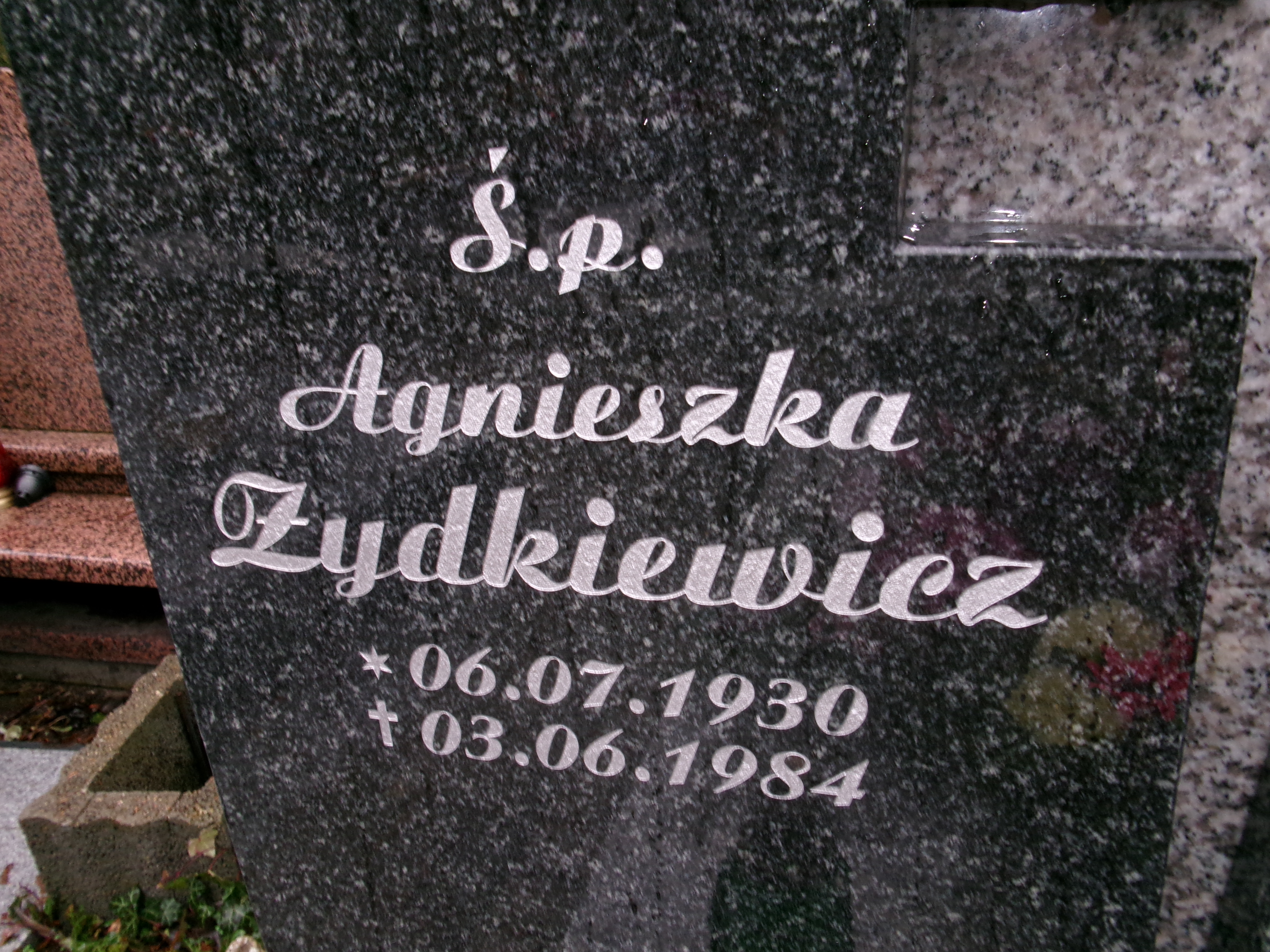 Zdjęcie grobu
