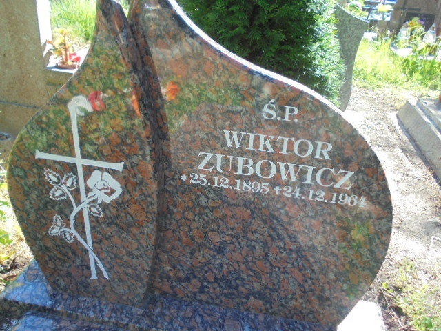 Wiktor Zubowicz 1895 Elbląg - Grobonet - Wyszukiwarka osób pochowanych