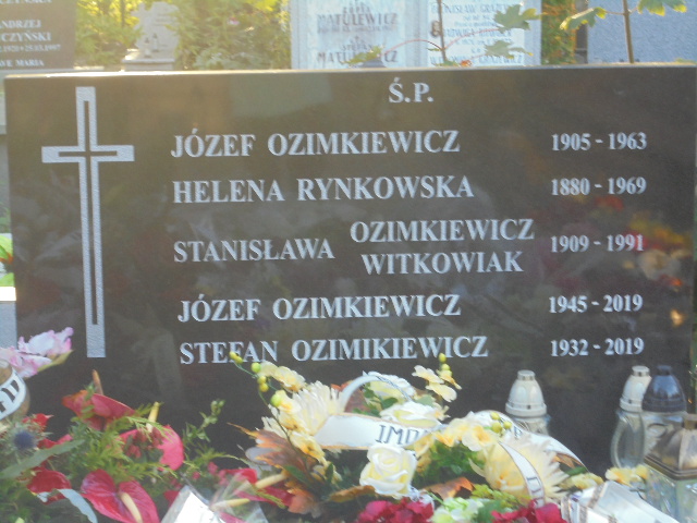 Józef Ozimkiewicz 1905 Elbląg - Grobonet - Wyszukiwarka osób pochowanych