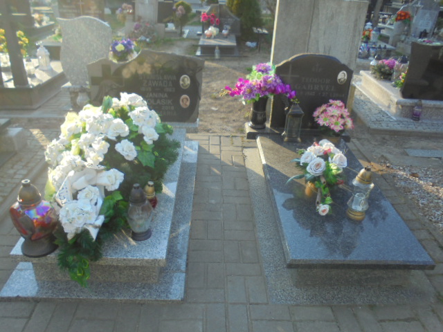 Grób Janina Polasik