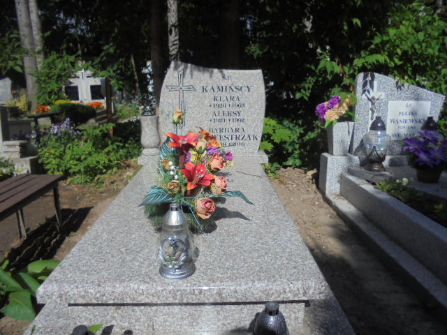 Grób Barbara   Teresa Sylwestrzak