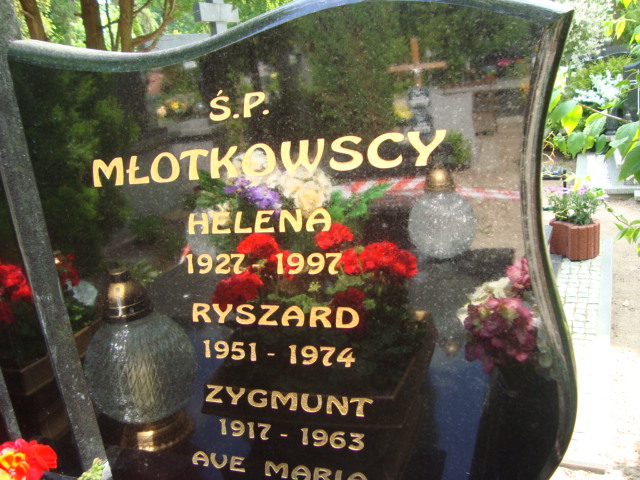Helena Młotkowska 1926 Elbląg - Grobonet - Wyszukiwarka osób pochowanych