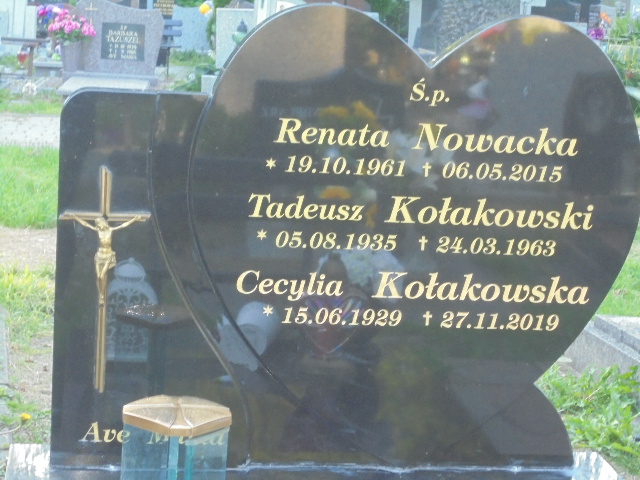 Tadeusz Kołakowski 1935 Elbląg - Grobonet - Wyszukiwarka osób pochowanych