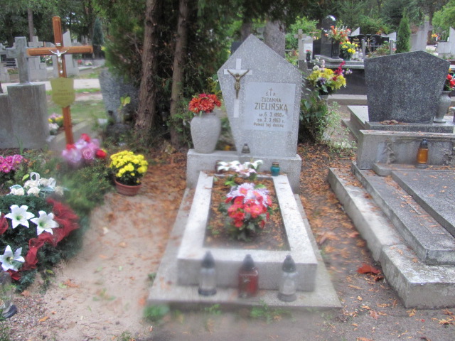 Grób Zuzanna Zielińska
