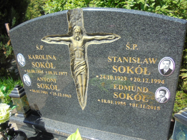 Antoni Sokół 1901 Elbląg - Grobonet - Wyszukiwarka osób pochowanych