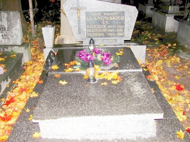 Grób Wojciech Ulanowski