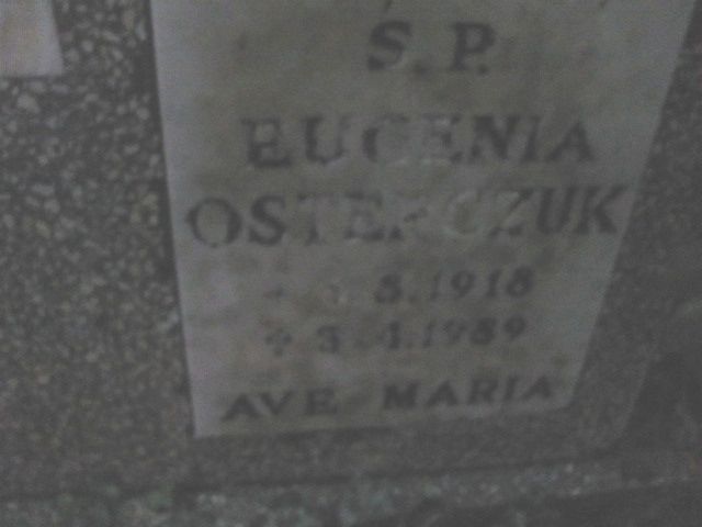 Leokadia Korzan 1946 Elbląg - Grobonet - Wyszukiwarka osób pochowanych