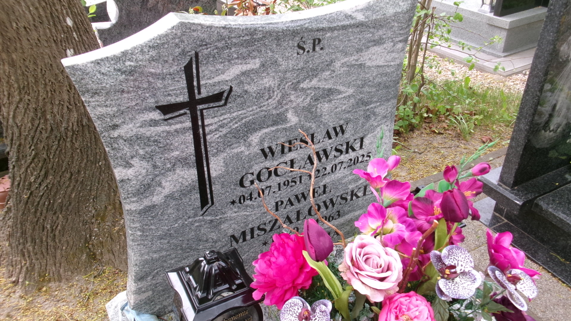Grób Wiesław Gocławski