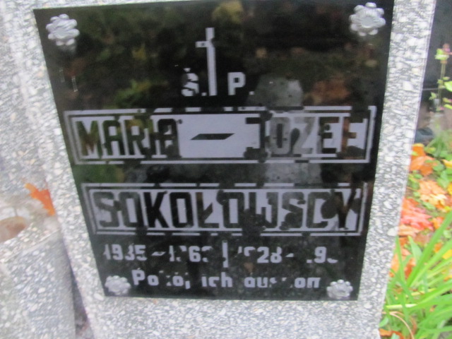 Alfred Sokołowski 1956 Elbląg - Grobonet - Wyszukiwarka osób pochowanych