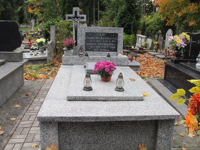 Grób Jan   Szymański