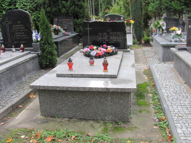Grób Helena Jasiewicz