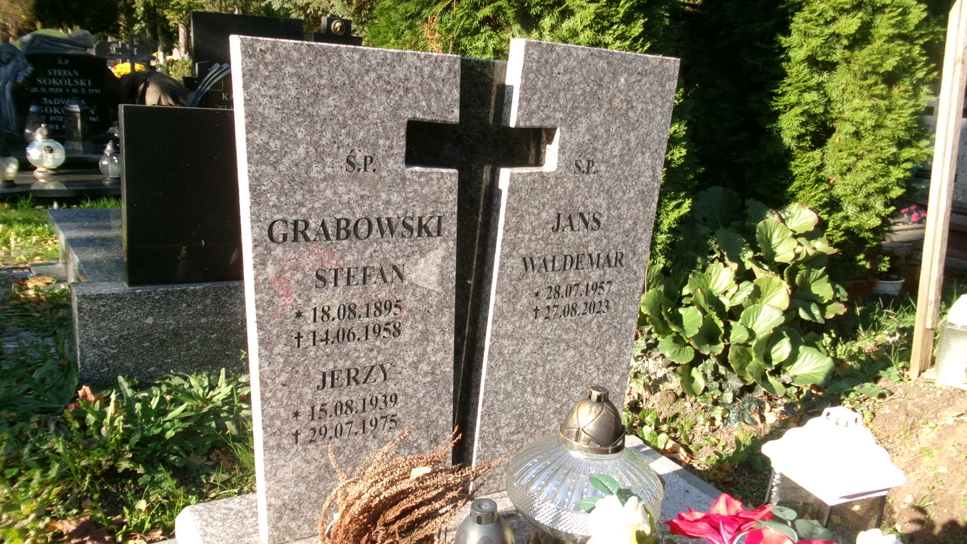 Stefan Grabowski 1895 Elbląg - Grobonet - Wyszukiwarka osób pochowanych