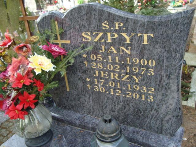 Jerzy Szpyt 1932 Elbląg - Grobonet - Wyszukiwarka osób pochowanych