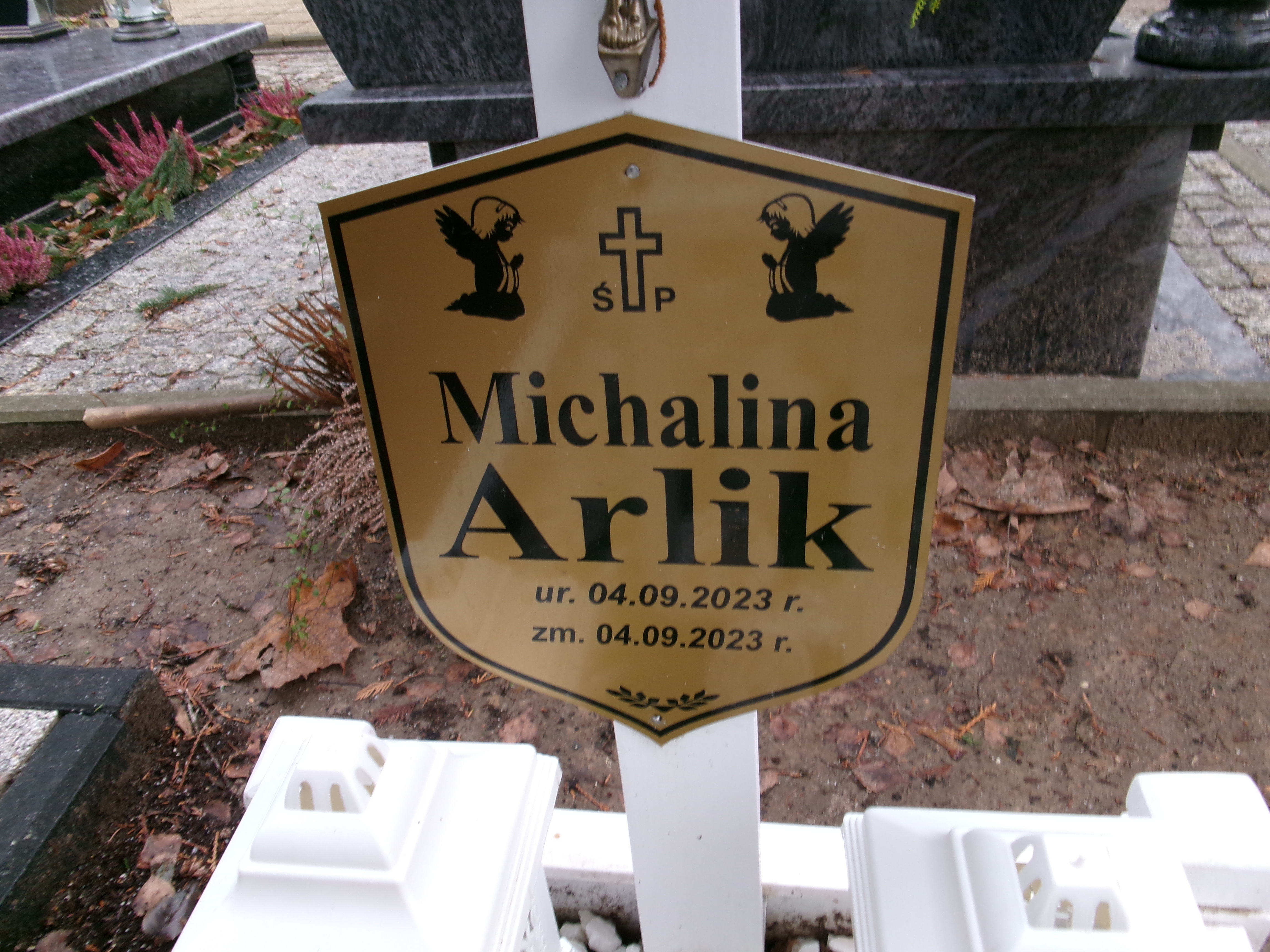 Michalina Arlik 2023 Elbląg - Grobonet - Wyszukiwarka osób pochowanych