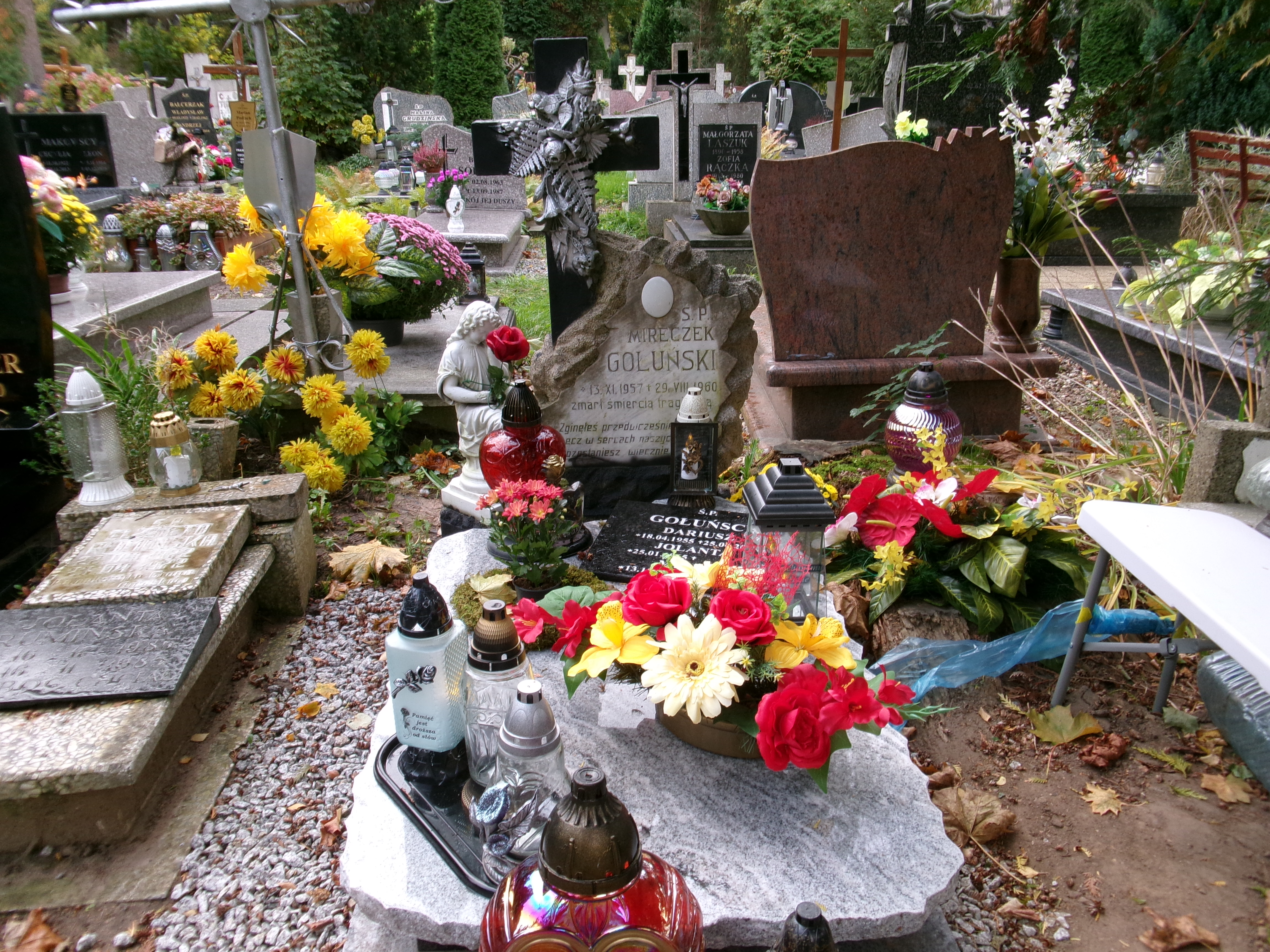 Grób Dariusz Gołuński