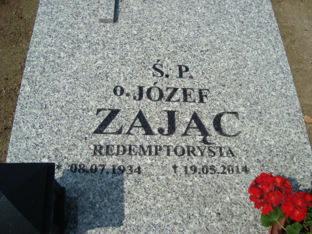 Józef Zając 1934 Elbląg - Grobonet - Wyszukiwarka osób pochowanych