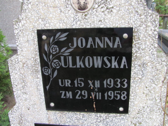Joanna Ulkowska 1933 Elbląg - Grobonet - Wyszukiwarka osób pochowanych