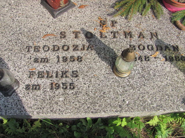 Feliks Stoltman 1903 Elbląg - Grobonet - Wyszukiwarka osób pochowanych