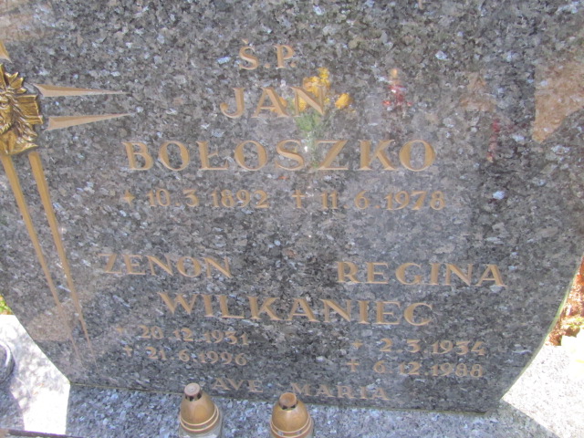 Zenon Wilkaniec 1931 Elbląg - Grobonet - Wyszukiwarka osób pochowanych