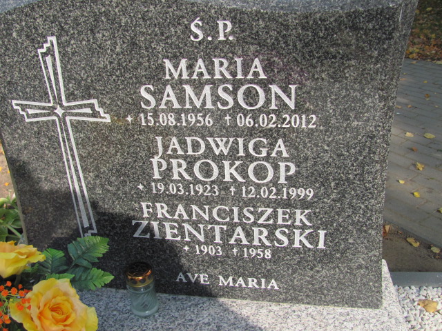 Janusz Prokop 1962 Elbląg - Grobonet - Wyszukiwarka osób pochowanych