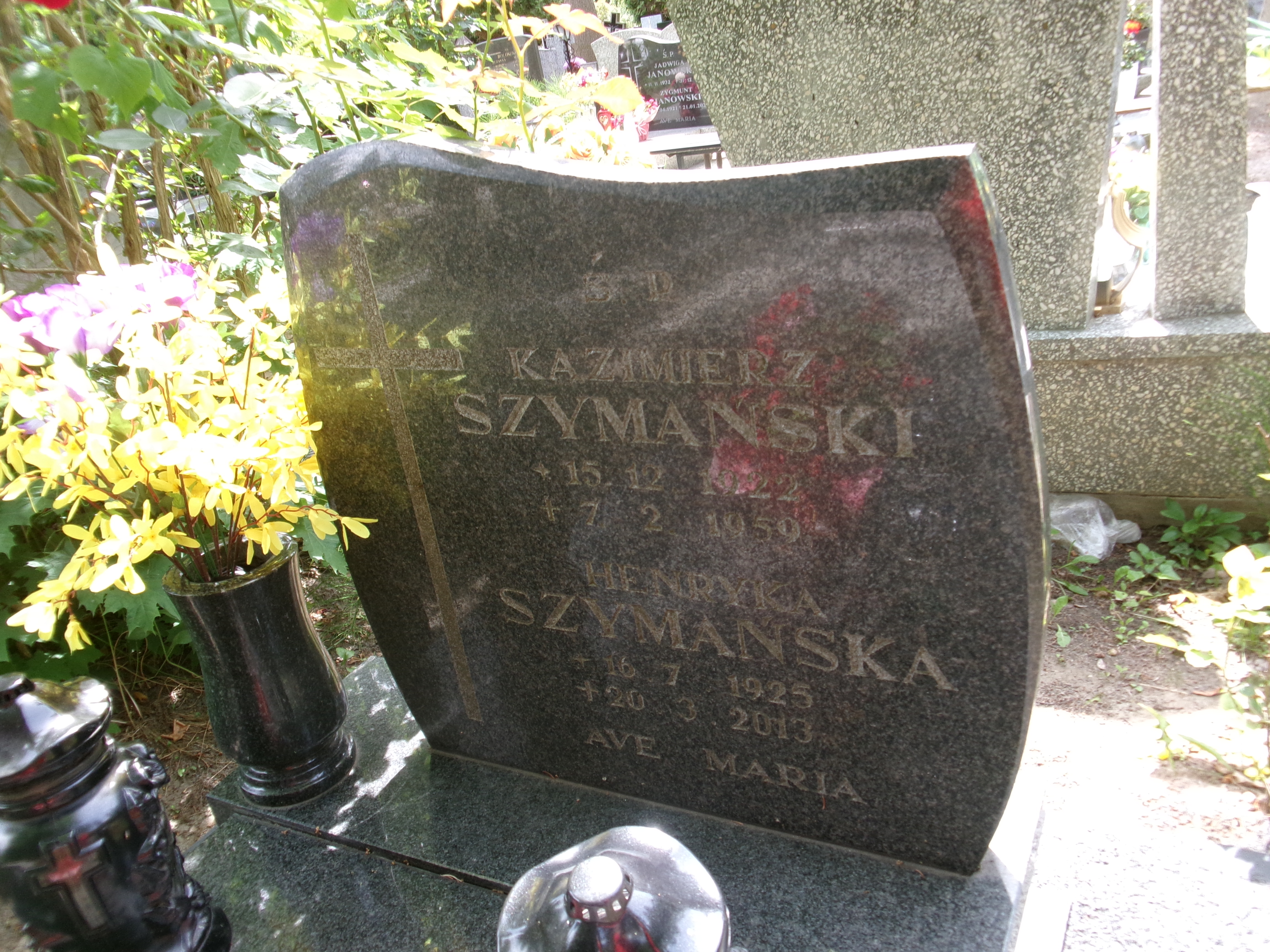 Kazimierz Szymański 1922 Elbląg - Grobonet - Wyszukiwarka osób pochowanych