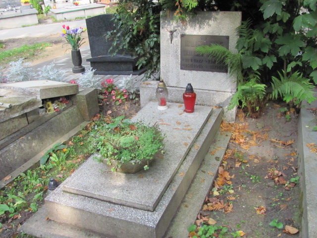 Grób Waleria Klettke