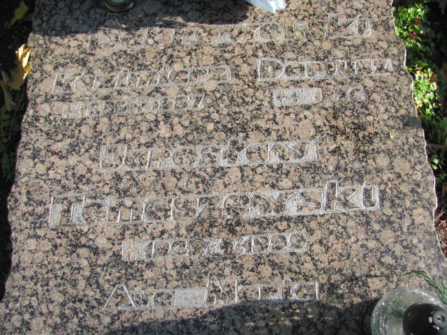 Zdjęcie grobu
