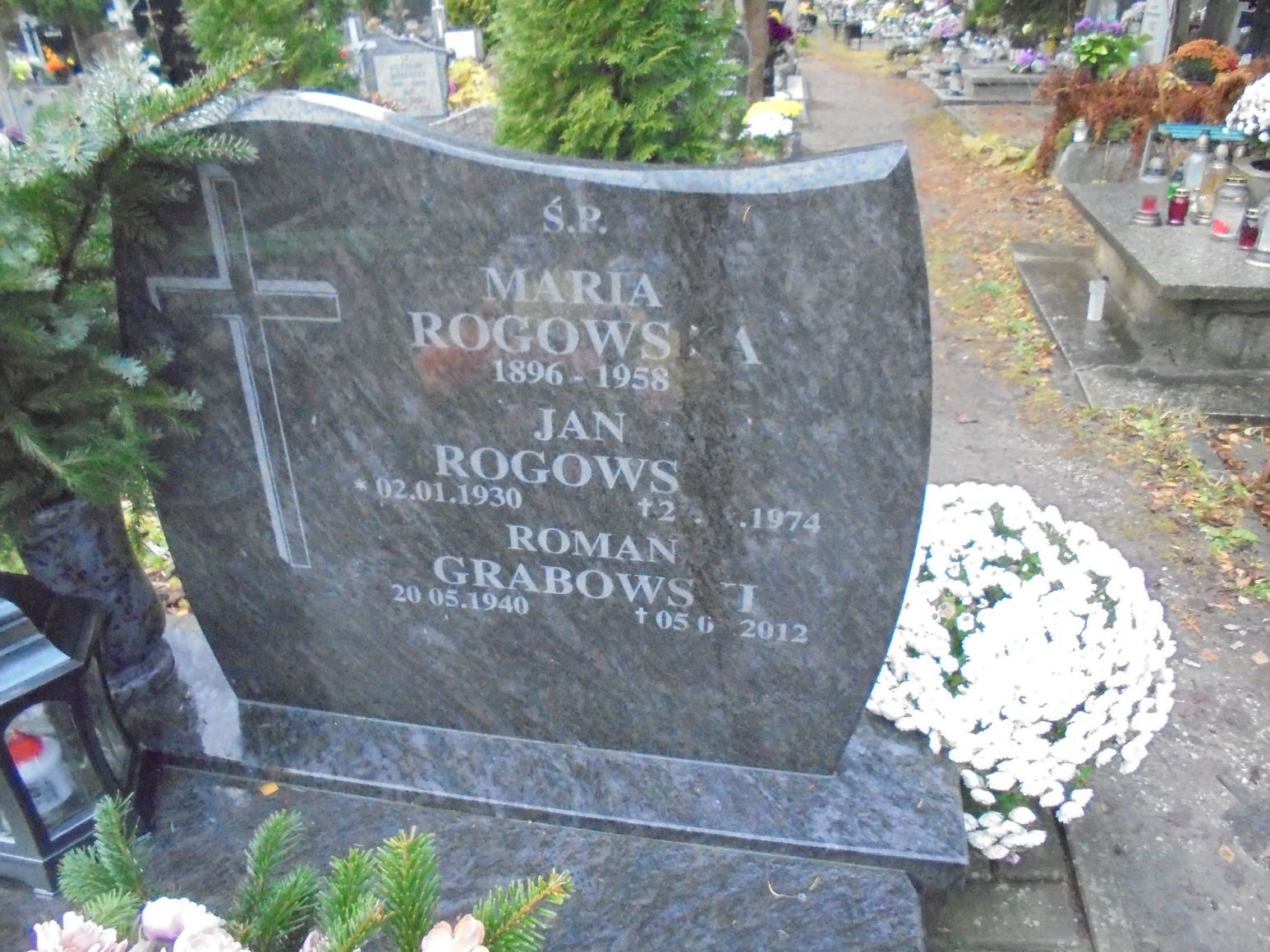 Maria Rogowska 1896 Elbląg - Grobonet - Wyszukiwarka osób pochowanych