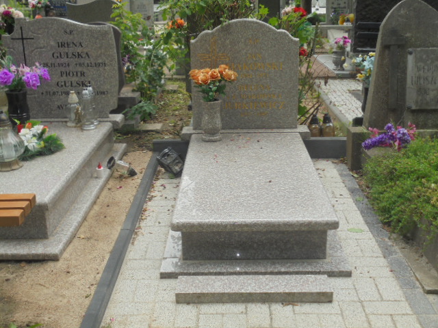 Grób Helena Jurkiewicz