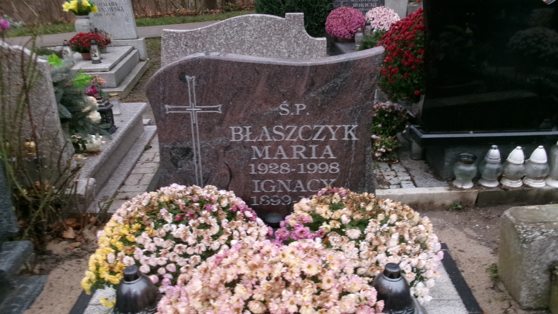Maria Błaszczyk 1928 Elbląg - Grobonet - Wyszukiwarka osób pochowanych