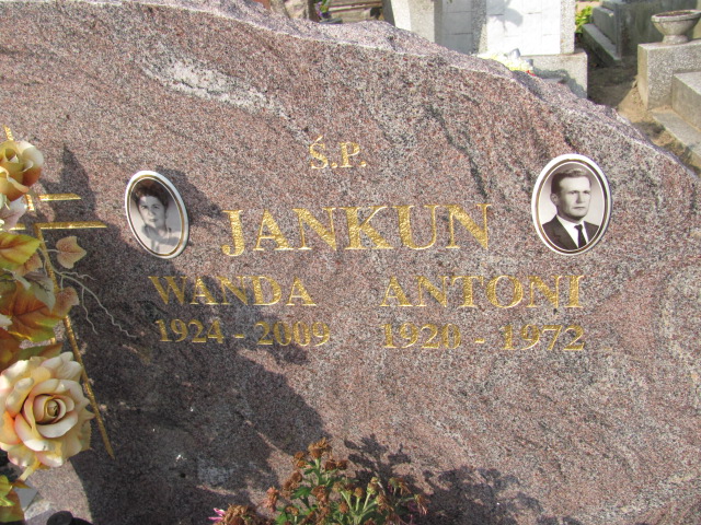 Antoni Jakun 1920 Elbląg - Grobonet - Wyszukiwarka osób pochowanych