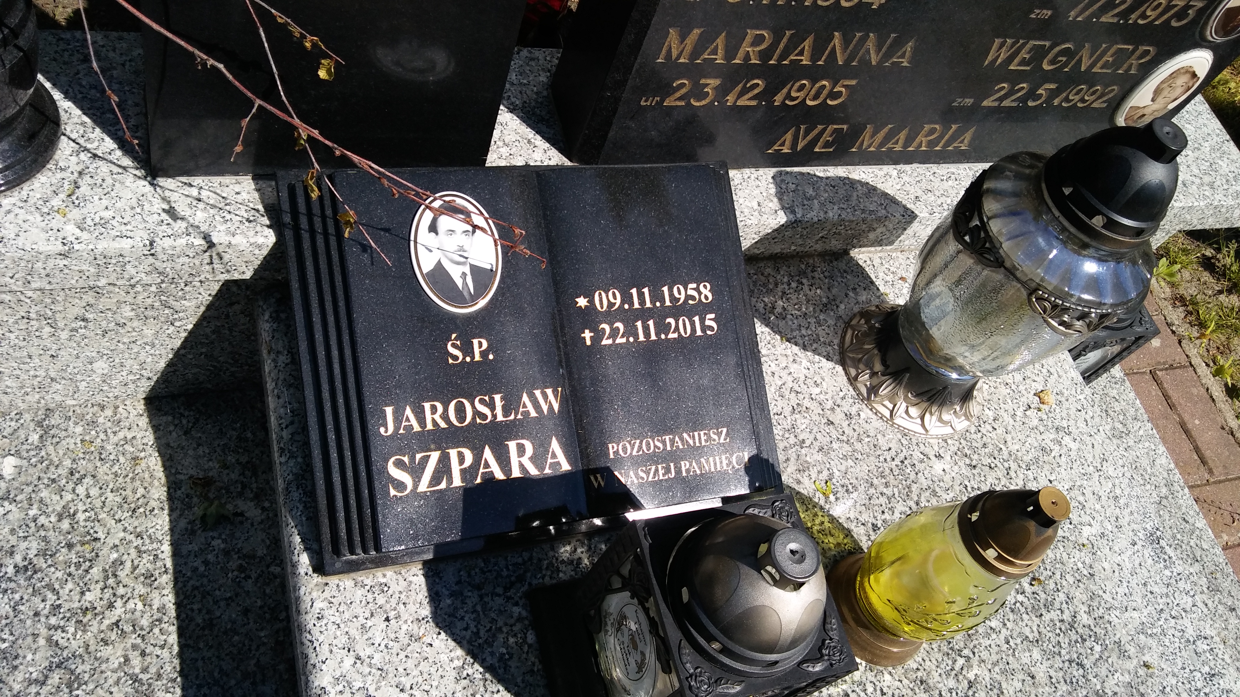 Jerzy Wegner 1933 Elbląg - Grobonet - Wyszukiwarka osób pochowanych