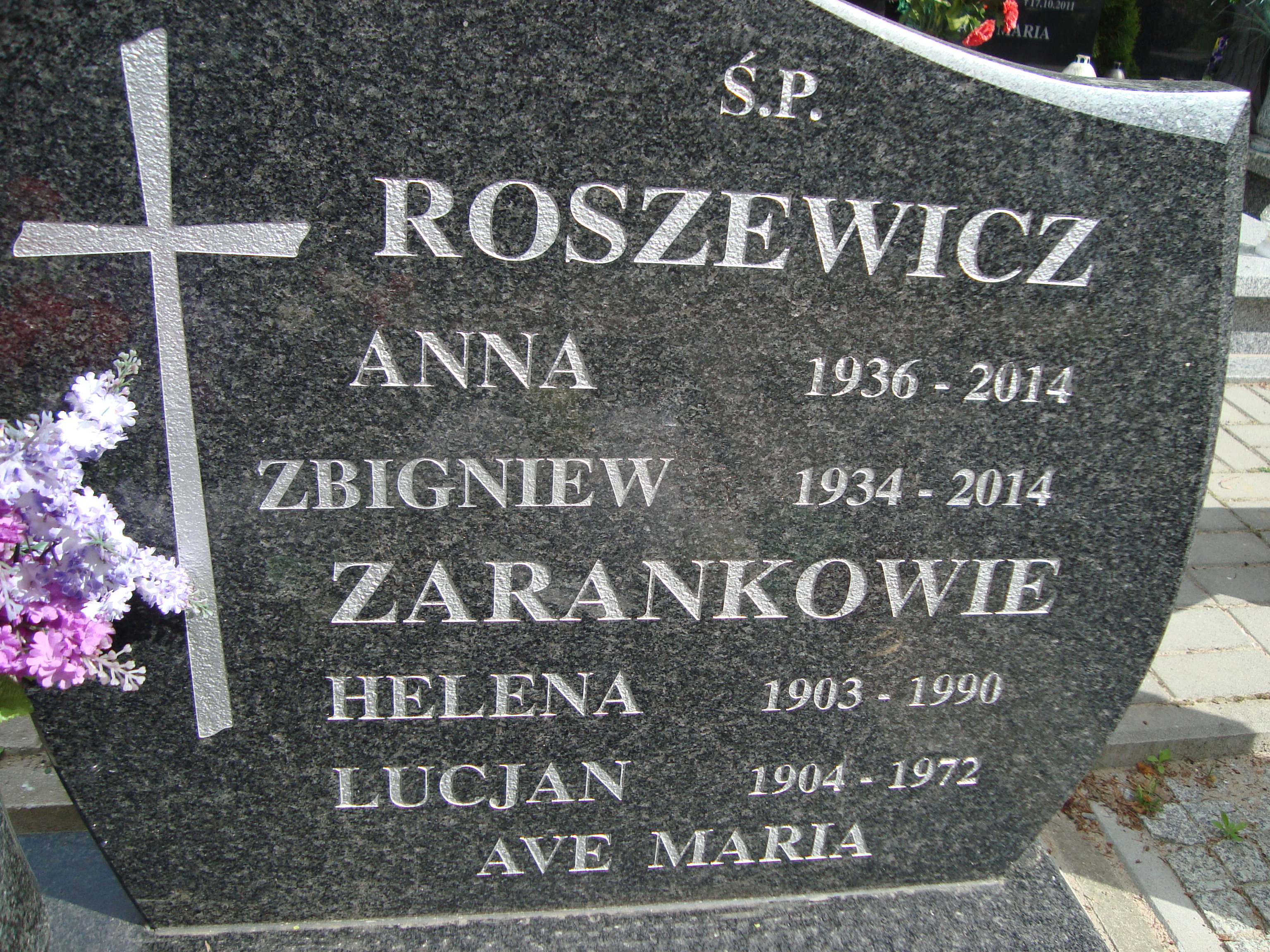 Lucjan Zaranek 1904 Elbląg - Grobonet - Wyszukiwarka osób pochowanych