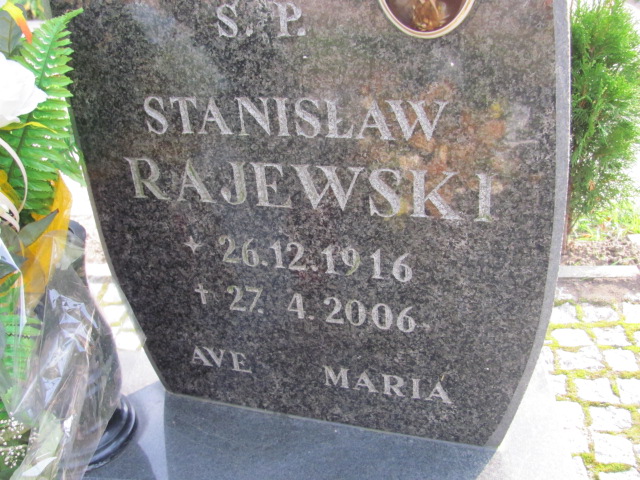 Józefa Rajewska 1928 Elbląg - Grobonet - Wyszukiwarka osób pochowanych