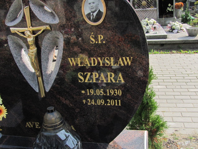 Władysław Szpara 1930 Elbląg - Grobonet - Wyszukiwarka osób pochowanych