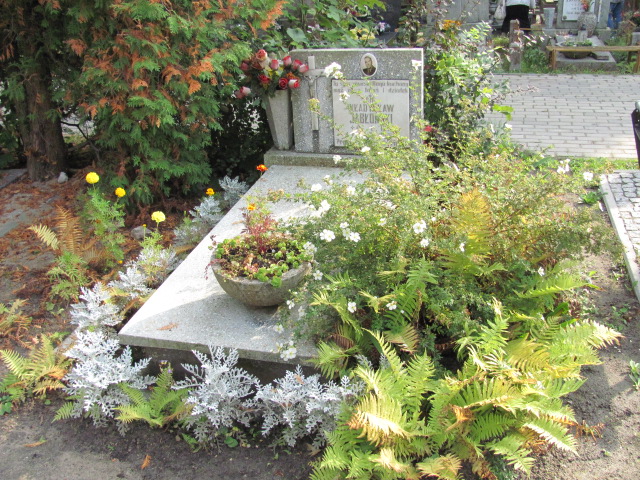 Grób Władysław Jabłoński