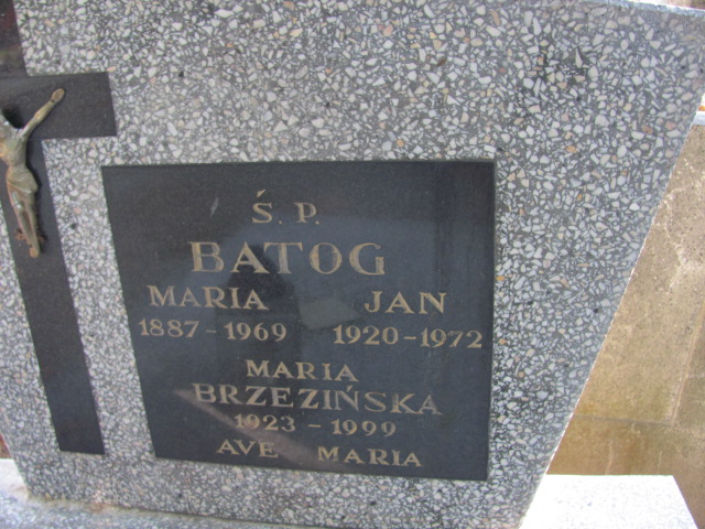 Maria Batog 1887 Elbląg - Grobonet - Wyszukiwarka osób pochowanych