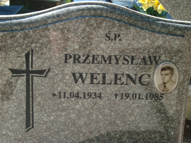 Przemysław Welenc 1934 Elbląg - Grobonet - Wyszukiwarka osób pochowanych