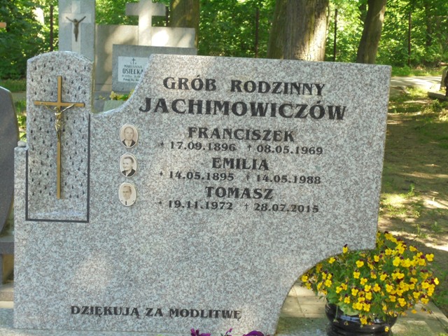 Grób Norbert Jachimowicz