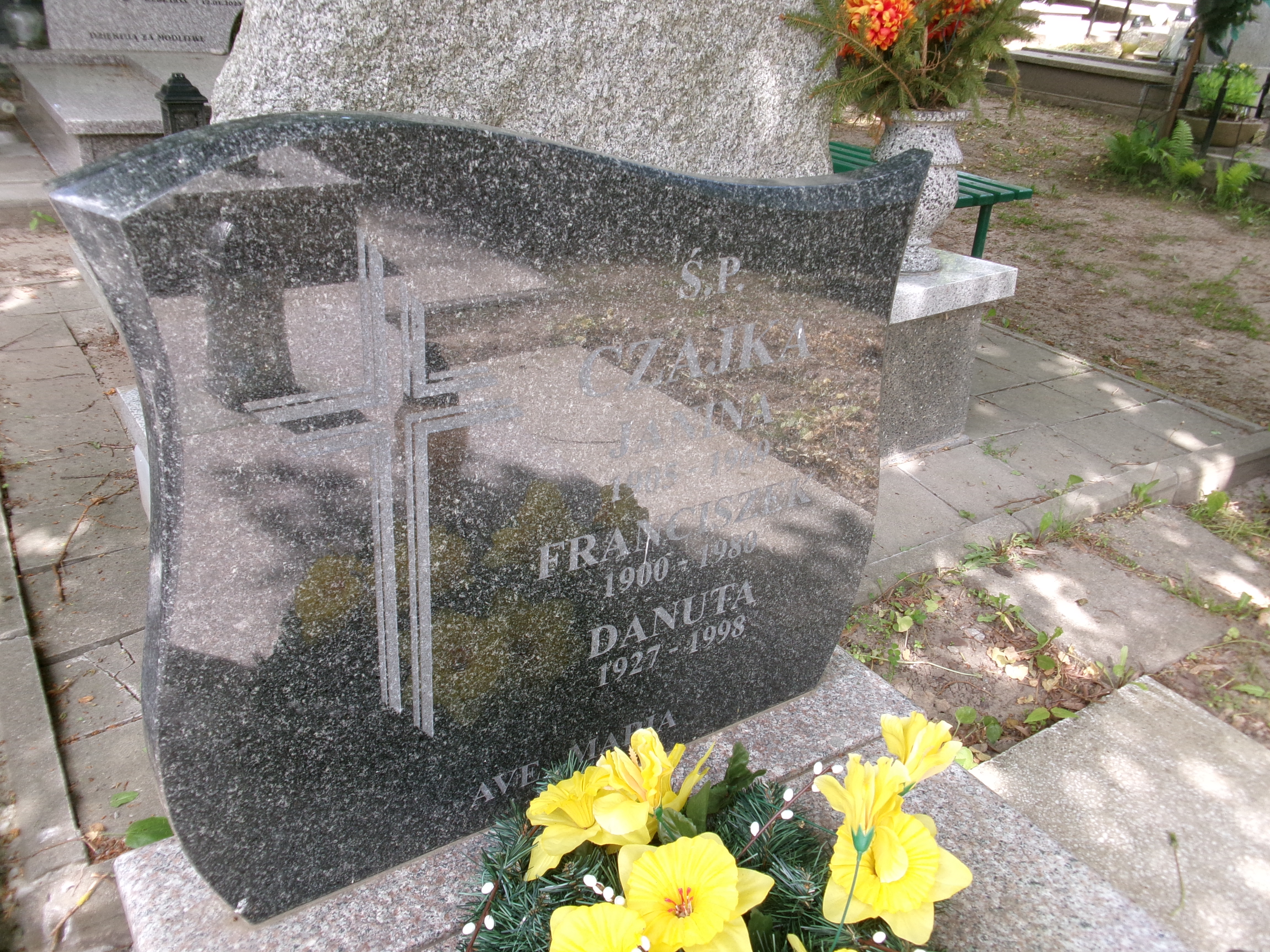 Danuta Czajka 1927 Elbląg - Grobonet - Wyszukiwarka osób pochowanych