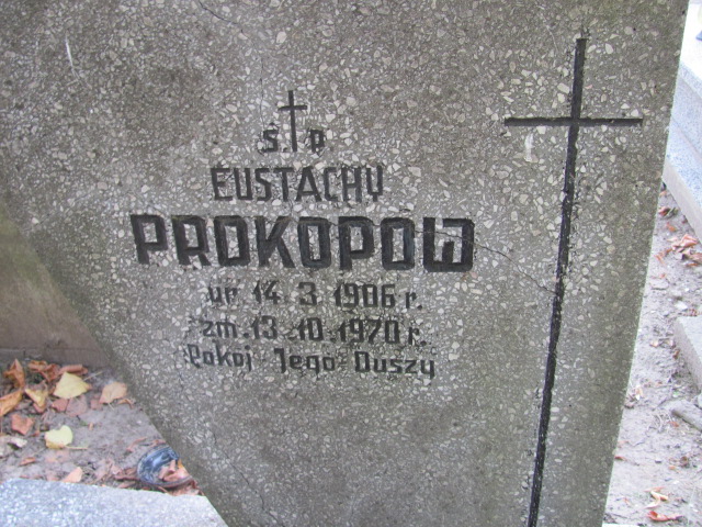 Albin Prokopów 1948 Elbląg - Grobonet - Wyszukiwarka osób pochowanych