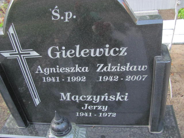 Jerzy Mączyński 1941 Elbląg - Grobonet - Wyszukiwarka osób pochowanych