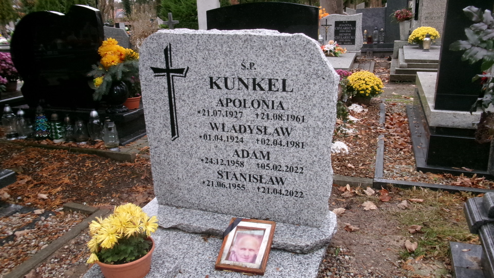 Władysław Kunkel 1924 Elbląg - Grobonet - Wyszukiwarka osób pochowanych