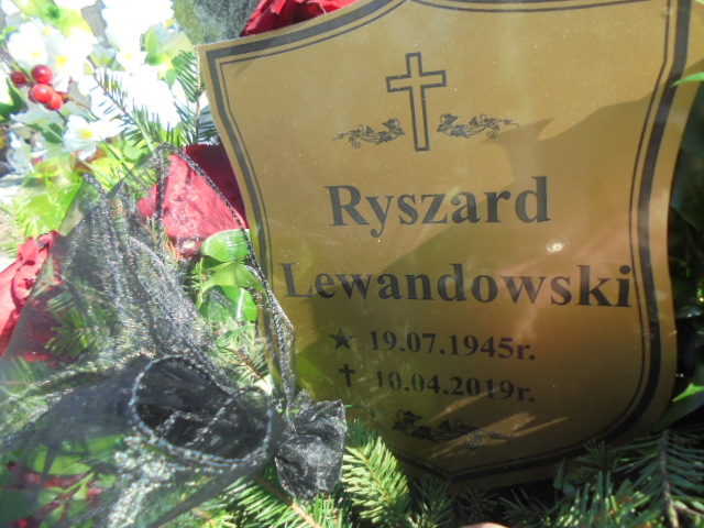 Maria Lewandowska   1921 Elbląg - Grobonet - Wyszukiwarka osób pochowanych